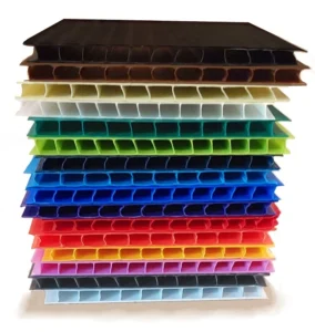 corrugated plastic sheets